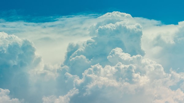 Clouds Porous Sky Wallpaper
