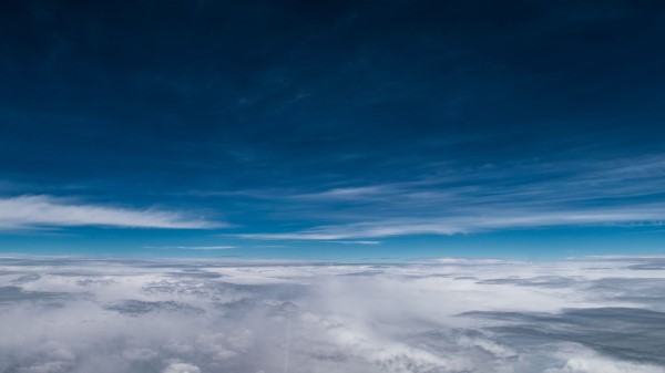 Clouds Sky Atmosphere Wallpaper