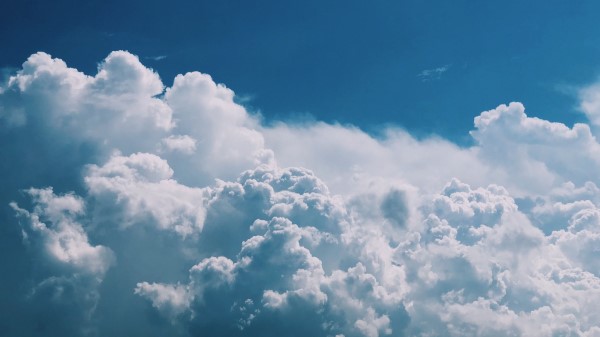 Clouds Sky Beautiful Image Wallpaper