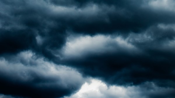 Clouds Sky Dark Wallpaper