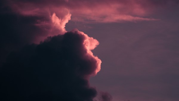 Clouds Sky Dusk Image Wallpaper