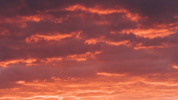 Clouds Sky Gradient Wallpaper