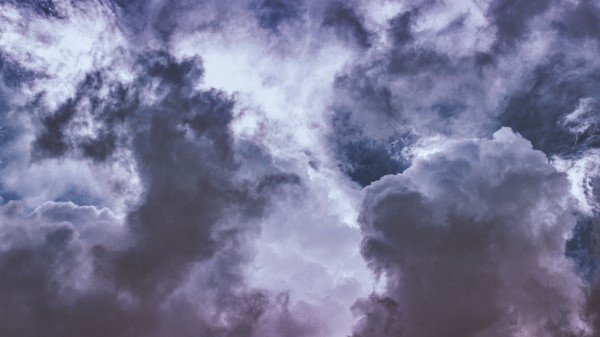 Clouds Sky Height Wallpaper