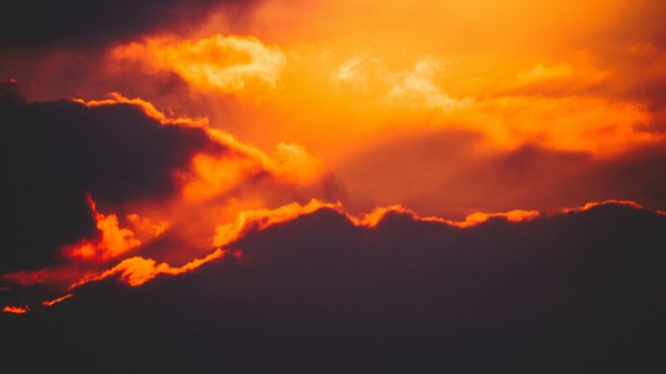 Clouds Sky Light Wallpaper