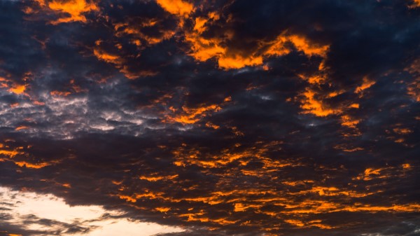 Clouds Sky Overcast Pic Wallpaper
