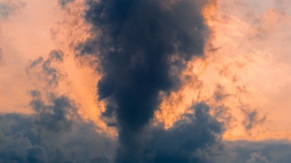 Clouds Sky Porous Image Wallpaper