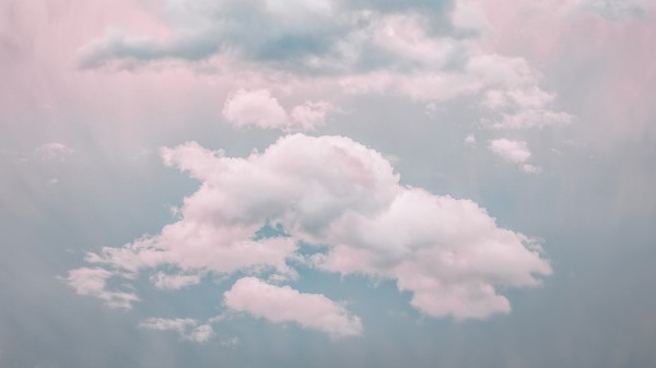 Clouds Sky Porous Pic Wallpaper