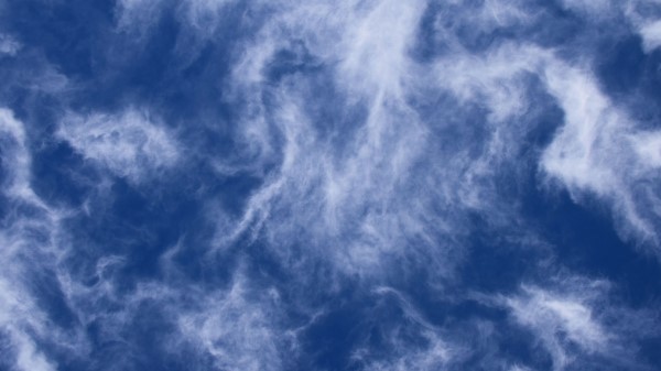 Clouds Sky Porous Wallpaper