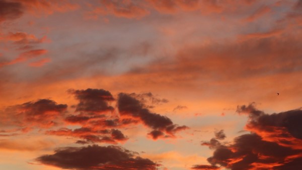 Clouds Sky Sunset Cs Wallpaper