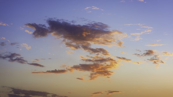 Clouds Sky Sunset Ia Wallpaper