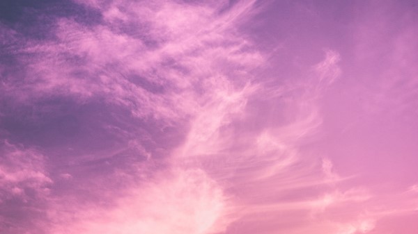 Clouds Sky Sunset Im Wallpaper