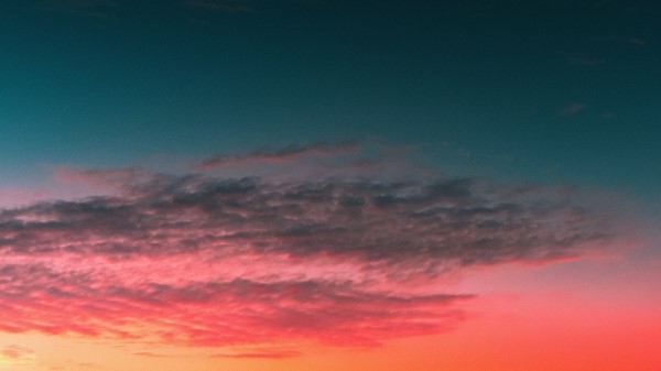 Clouds Sky Sunset Image Wallpaper