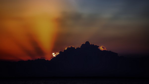 Clouds Sky Sunset Img Wallpaper