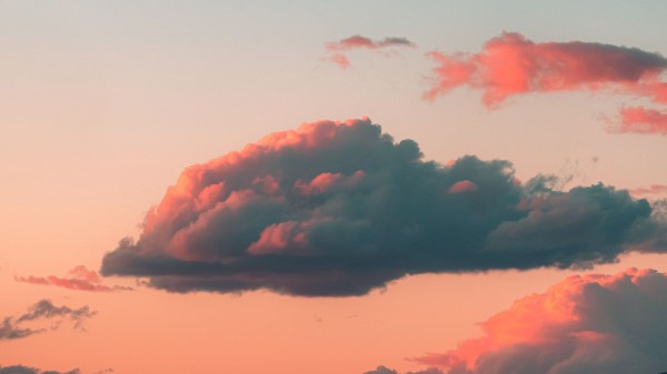Clouds Sky Sunset Io Wallpaper