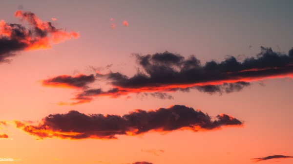 Clouds Sky Sunset Po Wallpaper