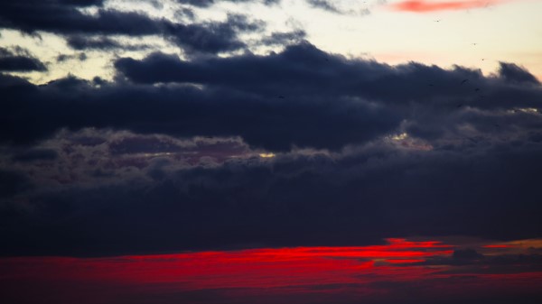Clouds Sunset Sky Image Wallpaper