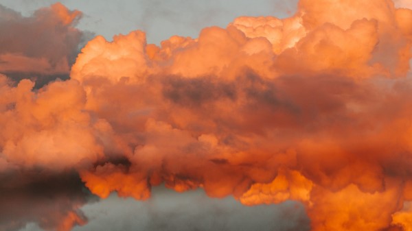 Clouds Water Reflection Wallpaper