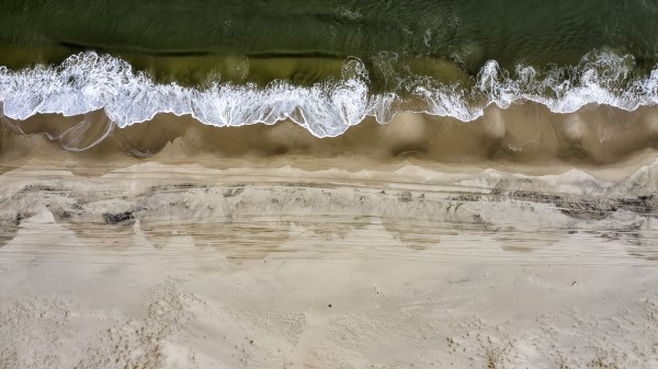 Coast Aerial View Sea Picture Wallpaper