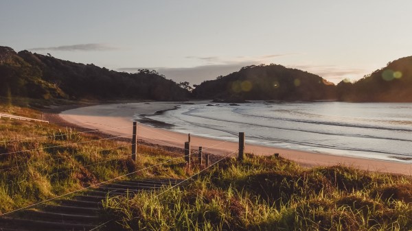 Coast Hills Sea Wallpaper