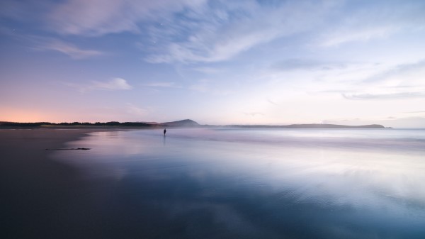 Coast Ocean Loneliness Wallpaper
