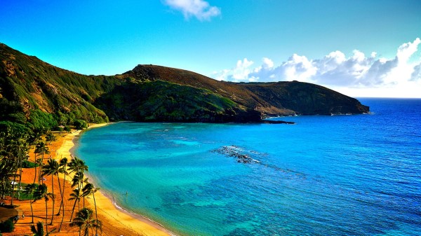 Coast Of Hawaii Wallpaper
