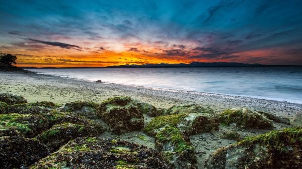 Coast Reefs Rocks Ocean Wallpaper Wallpaper