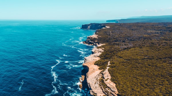 Coast Rocks Sea Wallpaper