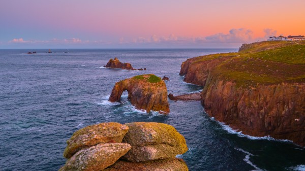 Coast Sea Rocks Wallpaper