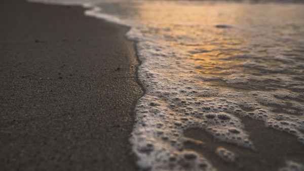 Coast Sea Sand Nature Wallpaper