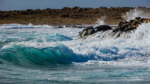 Coast Wave Sea Surf Wallpaper