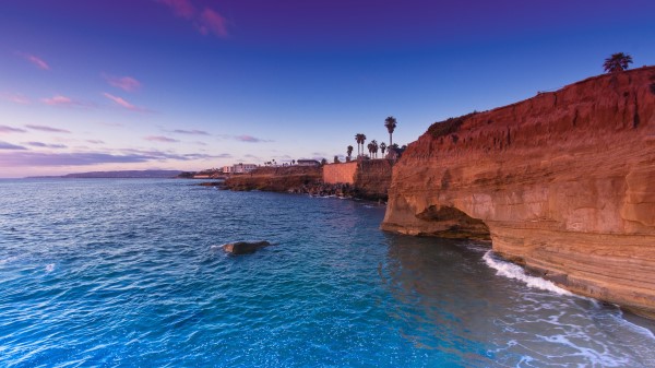 Coastal Cliff Wallpaper