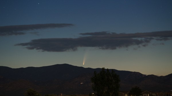 Comet Meteorite Hills Wallpaper