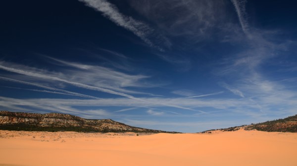 Coral Pink Sand Dunes State Park Sand Utah Wallpaper