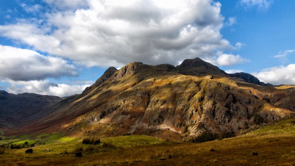Cumbria England Sky Mountain Cloud Wallpaper