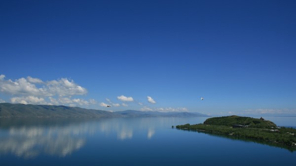 Day Of Lake Sevan Sevan Armenia Lake August Wallpaper