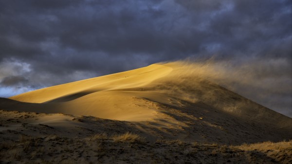 Desert Dune Sand Wallpaper