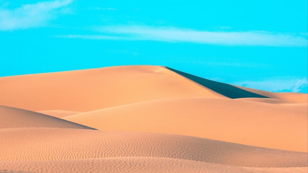 Desert Dunes Hills Wallpaper