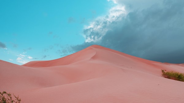 Desert Dunes Sand Picture Wallpaper