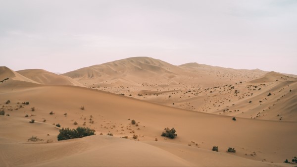 Desert Hill Dunes wallpaper
