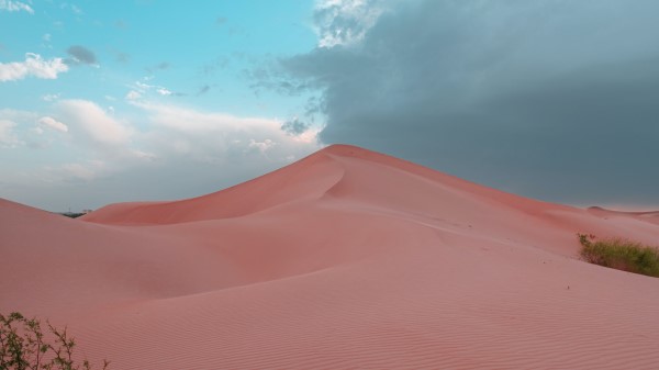 Desert Hill Sand Wallpaper