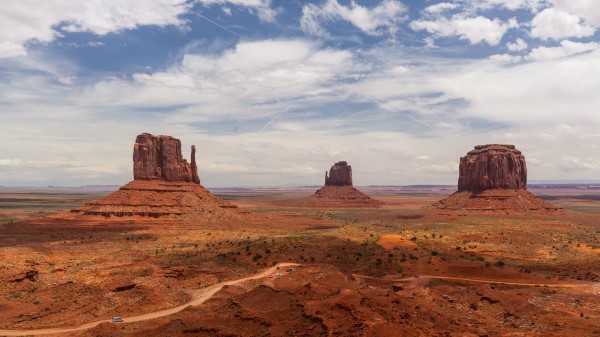 Desert Road Rock Wallpaper