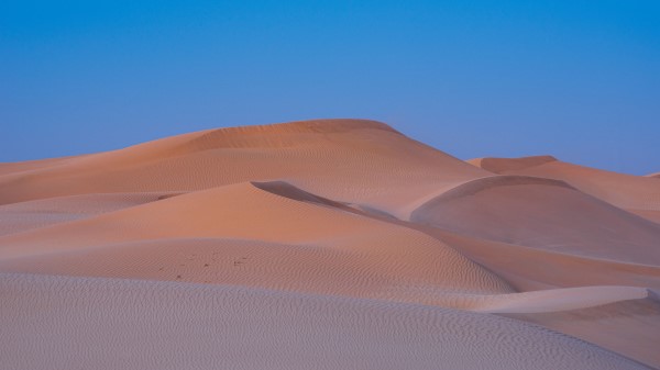 Desert Sand Dune Wallpaper