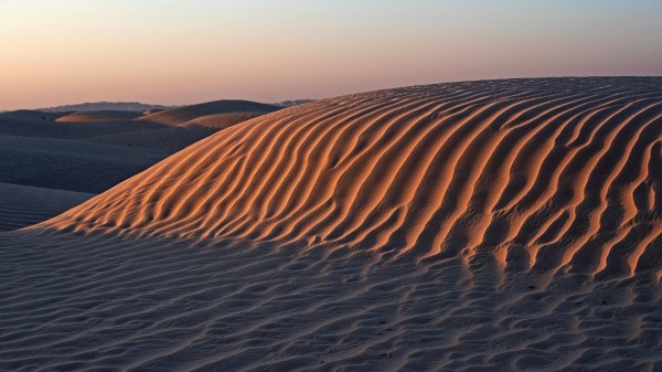Desert Sand Dunes Image Wallpaper