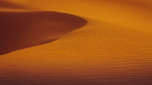 Desert Sand Dunes Picture Wallpaper