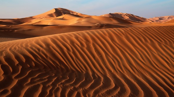 Desert Sand Dunes Wallpaper