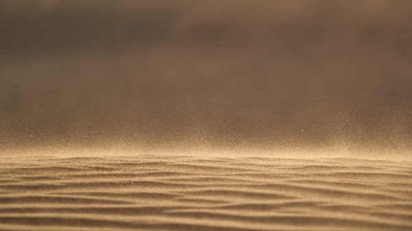 Desert Sand Dust Wallpaper