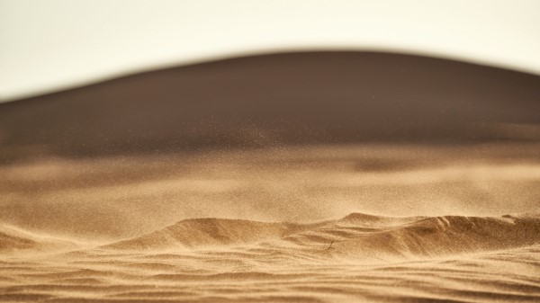 Desert Sand Hill Image Wallpaper