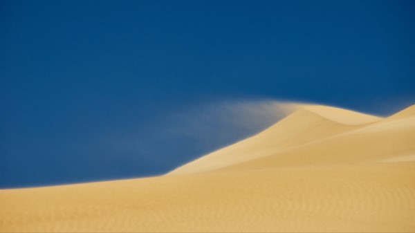 Desert Sand Hill Picture Wallpaper