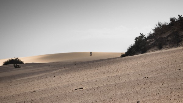 Desert Sand Landscape Wallpaper