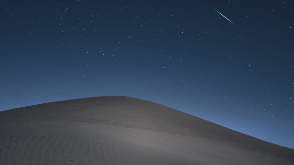 Desert Sand Night Wallpaper